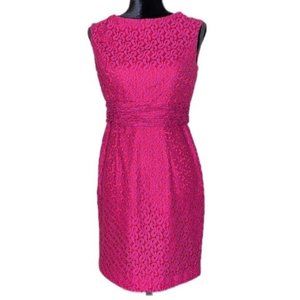 Adrianna Papell Sleeveless Cocktail Work Casual Dr Size 6